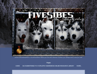 fivesibes.blogspot.com screenshot