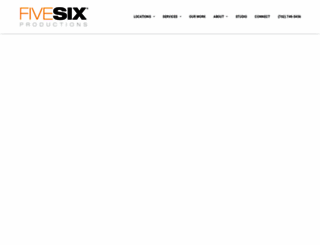 fivesixproductions.com screenshot