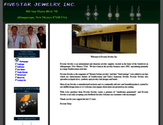fivestarjewelry.com screenshot