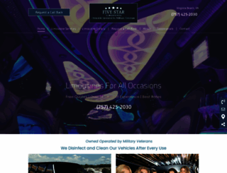 fivestarlimova.net screenshot