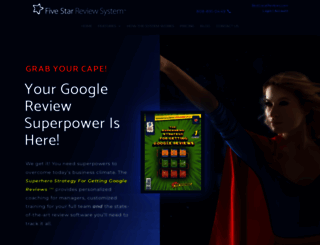 fivestarreviewsystem.com screenshot