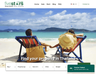 fivestars-thailand.com screenshot