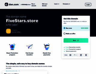 fivestars.store screenshot