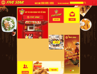 fivestarvietnam.com screenshot