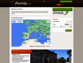 fivetrip.com screenshot