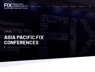 fix-events.com screenshot