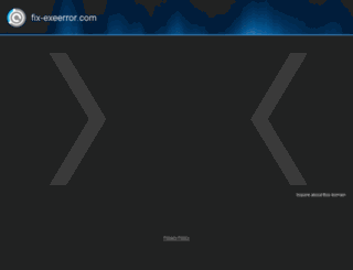 fix-exeerror.com screenshot