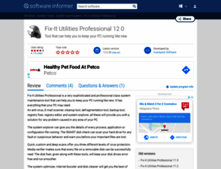 fix-it-utilities-professional.software.informer.com screenshot
