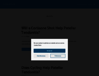 fix-knee-pain.com screenshot