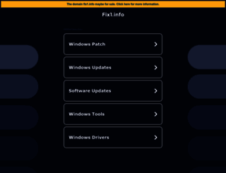 fix1.info screenshot