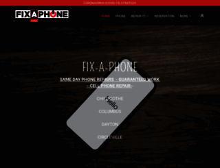 fixaphone.com screenshot