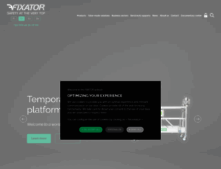 fixator.com screenshot
