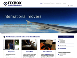 fixbox.eu screenshot