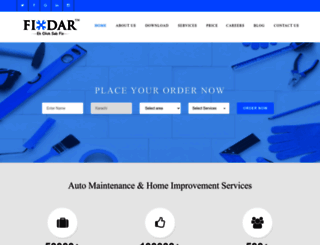 fixdar.com screenshot