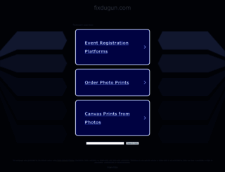 fixdugun.com screenshot