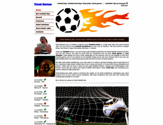 fixed-games.com screenshot