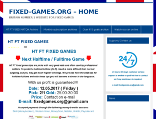 fixed-games.org screenshot