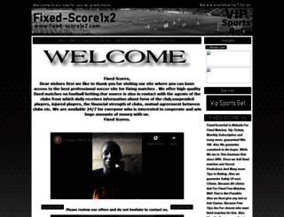 fixed-score1x2.com screenshot