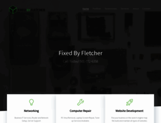fixedbyfletcher.com screenshot