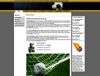 fixedfootballtips.com screenshot