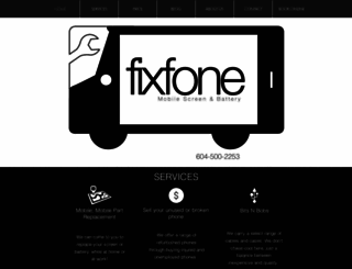 fixfone.ca screenshot