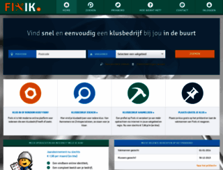 fixik.nl screenshot
