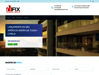 fiximobiliaria.com.br screenshot