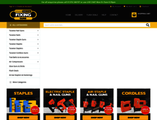 fixingguns.co.uk screenshot