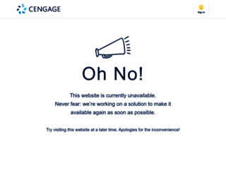 fixit.cengage.com screenshot