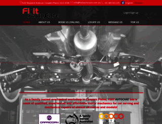 fixitautocare.com.au screenshot