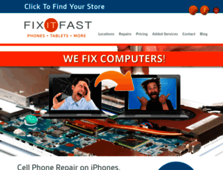 fixitfastomaha.com screenshot