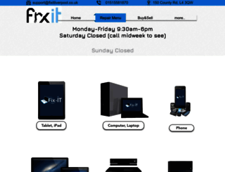 fixitliverpool.co.uk screenshot