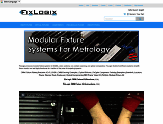 fixlogix.com screenshot