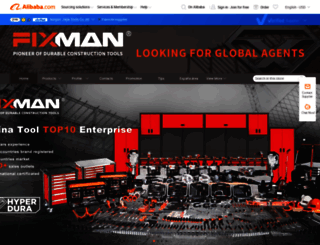 fixman.en.alibaba.com screenshot