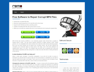 fixmp4.com screenshot