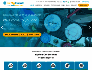 fixmycarac.com screenshot