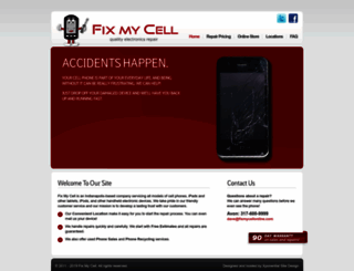 fixmycellonline.com screenshot