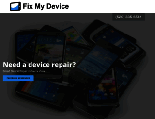 fixmydevice.net screenshot