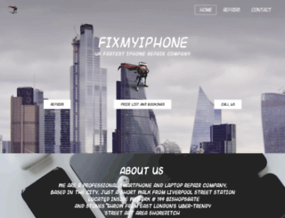 fixmyiphone.co.uk screenshot