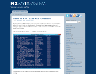 fixmyitsystem.com screenshot