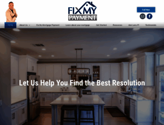 fixmypayment.com screenshot
