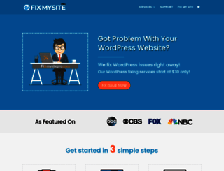 fixmysitepro.com screenshot