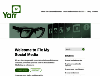 fixmysocialmedia.blog screenshot