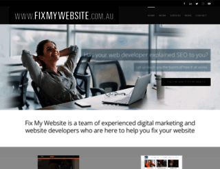 fixmywebsite.com.au screenshot