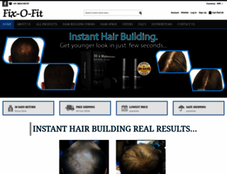 fixofit.com screenshot
