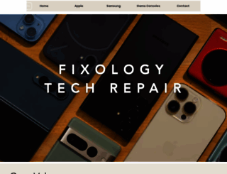 fixologyphonerepair.com screenshot