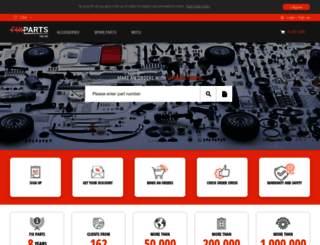 fixparts-online.com screenshot