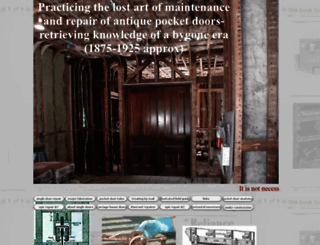 fixpocketdoors.com screenshot