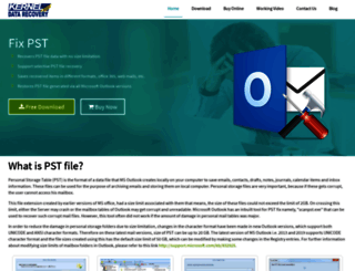 fixpst.net screenshot