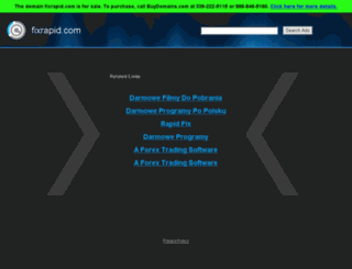 fixrapid.com screenshot